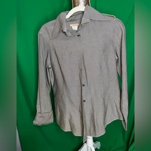 Men’s small button up shirt